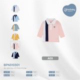 Áo dài tay Ponie Bubaby BPN310301.18MA11