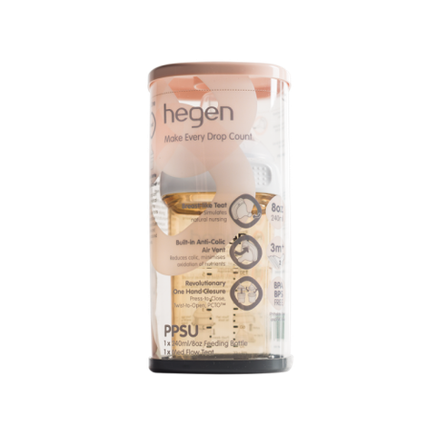 Bình sữa Hegen fullbox (hộp đơn)