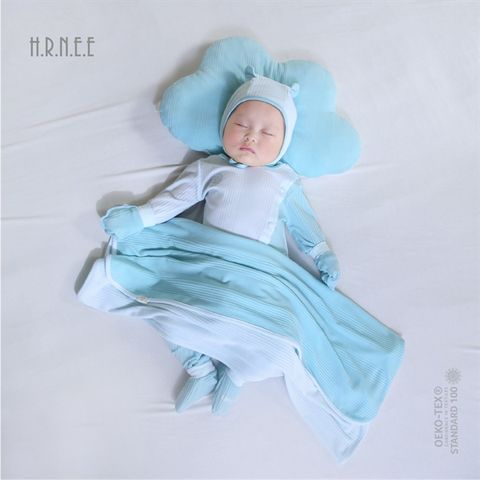 Gối nằm đám mây Modal Organic Hrnee