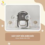 Máy hút sữa điện đôi MB-090 Moazbebe