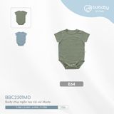 Promo body chip ngắn tay cài vai Muda 2301MD Bubaby