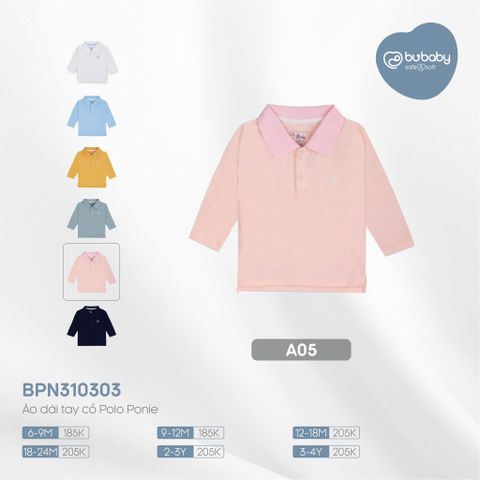 Promo Áo dài tay Ponie 8935296541604 Bubaby