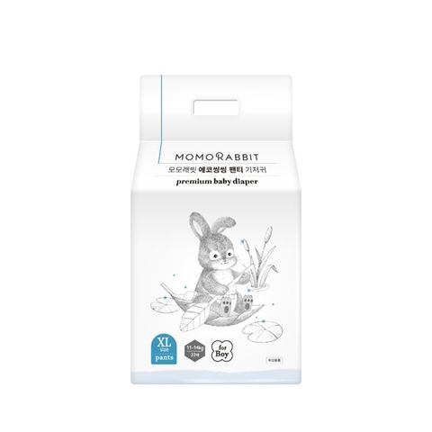 Bỉm quần Momo Rabit Hàn Quốc size XL - bé trai