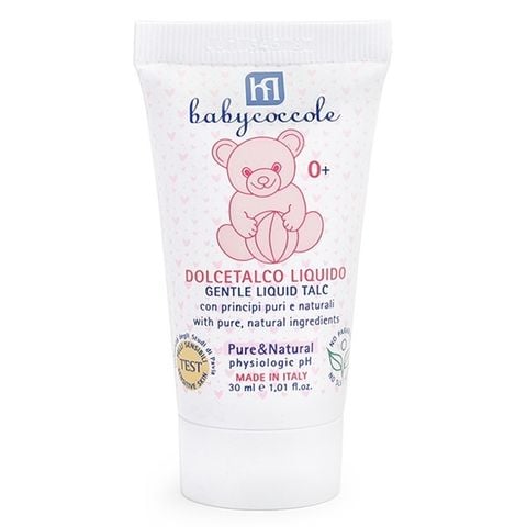 Phấn rôm Babycoccole nước