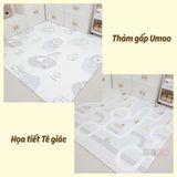 Thảm gấp Umoo