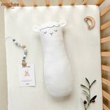 Gối chặn ôm đa năng 2in1 jacquard thêu Mochee