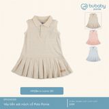 Váy liền sát nách cổ Polo Ponie Bubaby BPN540300.03YD28
