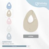 Yếm cài sau cổ tròn 011002 Bubaby