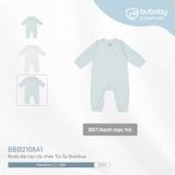 Body dài tay cài chéo Túi ốp Bambus 2108A1 Bubaby
