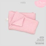 Khăn đa năng màu hồng nhạt Nous NB2W24-AK1-F01-SM-FS