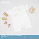 Body đùi, ngắn tay cài chéo Bambus Bubaby BBB230803.06MA03