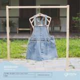 Váy yếm bé gái Bubaby
