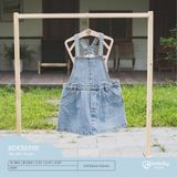 Váy yếm bé gái Bubaby