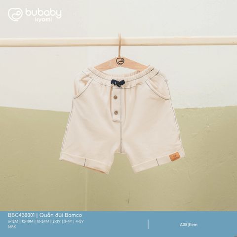 Quần đùi Bamco Bubaby BBC430001.03YA08