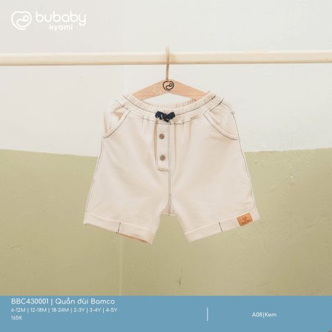 Quần đùi Bamco Bubaby BBC430001.03YA08