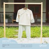 Bộ dài tay cài chéo Bambus Bubaby BBB1108FF.0NB35A