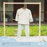 Bộ dài tay cài chéo Bambus Bubaby BBB1108FF.0NB35A