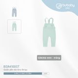 Quần yếm dài Siro Stripy Bubaby