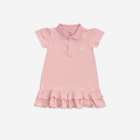 Váy Bubaby ngắn tay bèo gấu