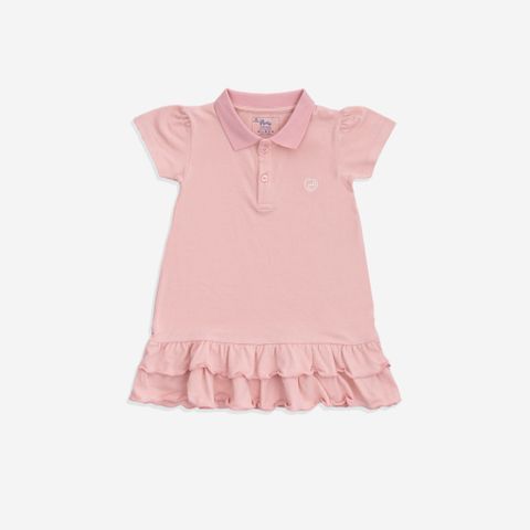 Váy Bubaby ngắn tay bèo gấu