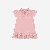 Váy Bubaby ngắn tay bèo gấu