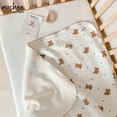 Chăn lụa Cotton Mochee