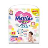 Bỉm tã quần Merries cộng miếng