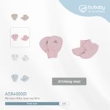 Bao tay bao chân Siro Bubaby - Kẻ blue nhạt C45 - Freesize