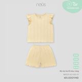 Bộ cộc ba lỗ màu vàng Nous NB3S25-SC1-U02-SY-6M