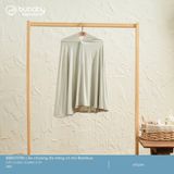 Áo choàng đa năng có mũ Bambus Bubaby BBB311700.M12A03