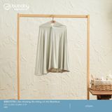 Áo choàng đa năng có mũ Bambus Bubaby BBB311700.M12A03