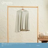 Áo choàng đa năng có mũ Bambus Bubaby BBB311700.M12A03
