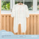 Body dài tay cài chéo bé gái Bubaby BBB2108BG.06MA10