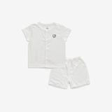 Promo Bộ ngắn tay cài giữa 130203 Bubaby