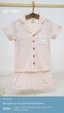 Bộ ngắn tay cài giữa Pyjamas Bambus Bubaby BBB1302PJ.03YK52