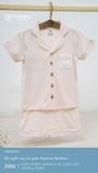 Bộ ngắn tay cài giữa Pyjamas Bambus Bubaby BBB1302PJ.03YK52