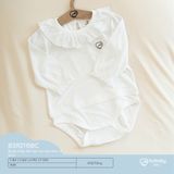 Body chip dài tay cài sau bèo cổ Siro Bubaby BSR2110BC.06MA05