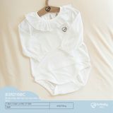 Body chip dài tay cài sau bèo cổ Siro Bubaby BSR2110BC.06MA05