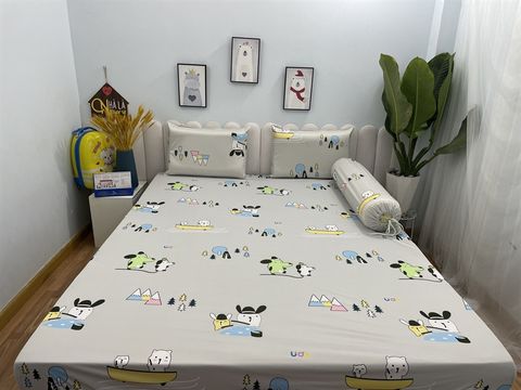 Ga chống thấm thun lạnh Premium Ú Òa