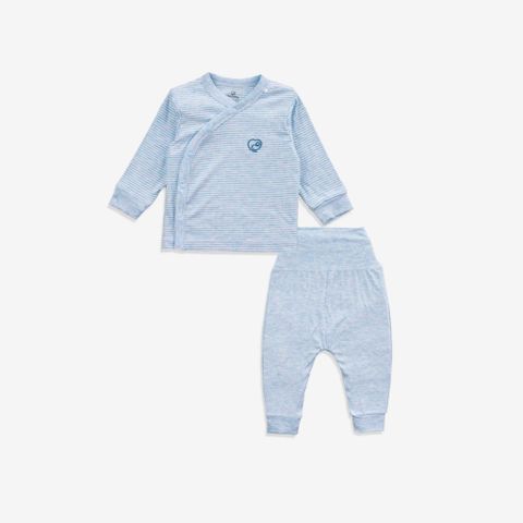 Bộ dài tay cài chéo Joyful Siro Bubaby