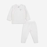 Bộ dài tay cài chéo Bambus 801 Bubaby