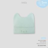 Mũ tròn tai gấu màu xanh lá NB Nous NB1S25-AH1-M02-PG-NB