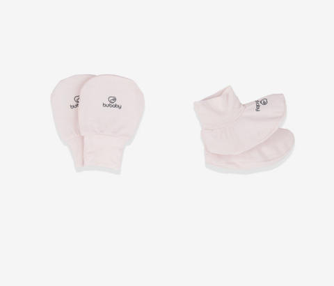 Bộ bao chân, bao tay Bambus Bubaby ABB400003.FREA11