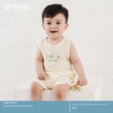 Bộ sát nách cổ tròn Molist Bubaby BMD140401.03YK56