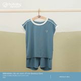 Bộ sát nách cổ tròn Bambus Gami Bubaby BBB140406.03YA82