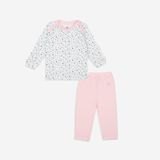 Bộ dài tay cổ chồm Leafly Bubaby