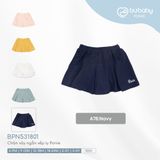 Chân váy ngắn xếp ly Ponie Bubaby