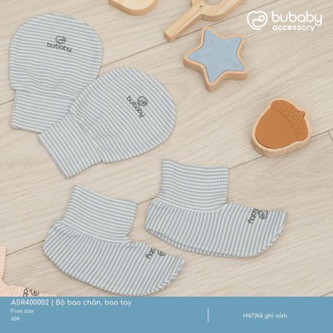Bộ bao chân, bao tay Bubaby ASR400002.FREA05