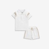 Promo Bộ ngắn tay cổ Polo 130300 Bubaby
