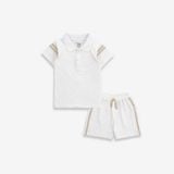 Promo Bộ ngắn tay cổ Polo 130300 Bubaby